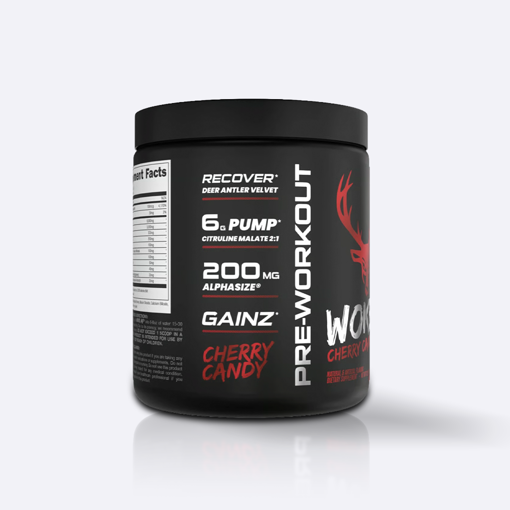 Woke AF – Pre-Workout