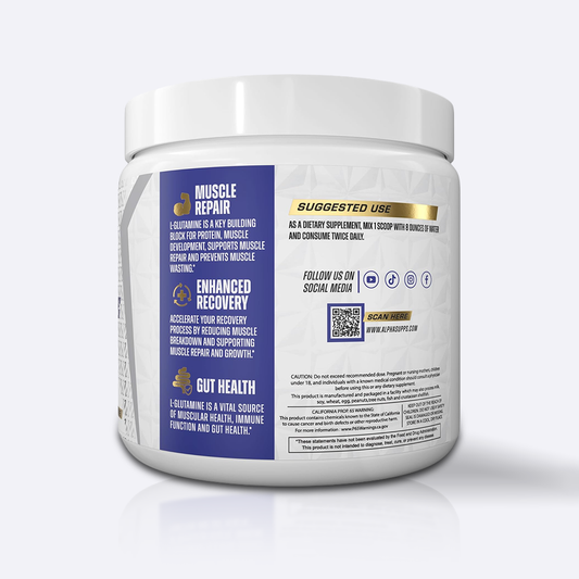 Glutamina Alpha Supps