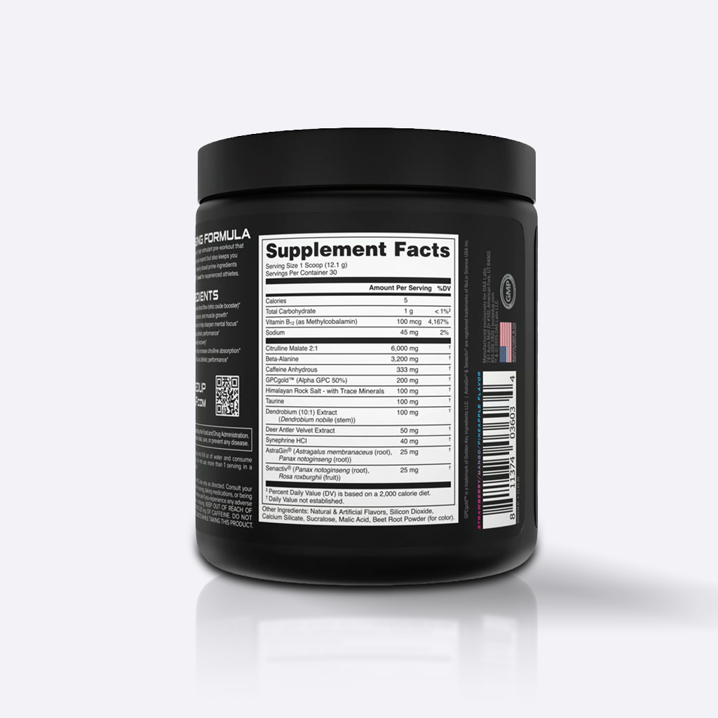 Woke AF – Pre-Workout