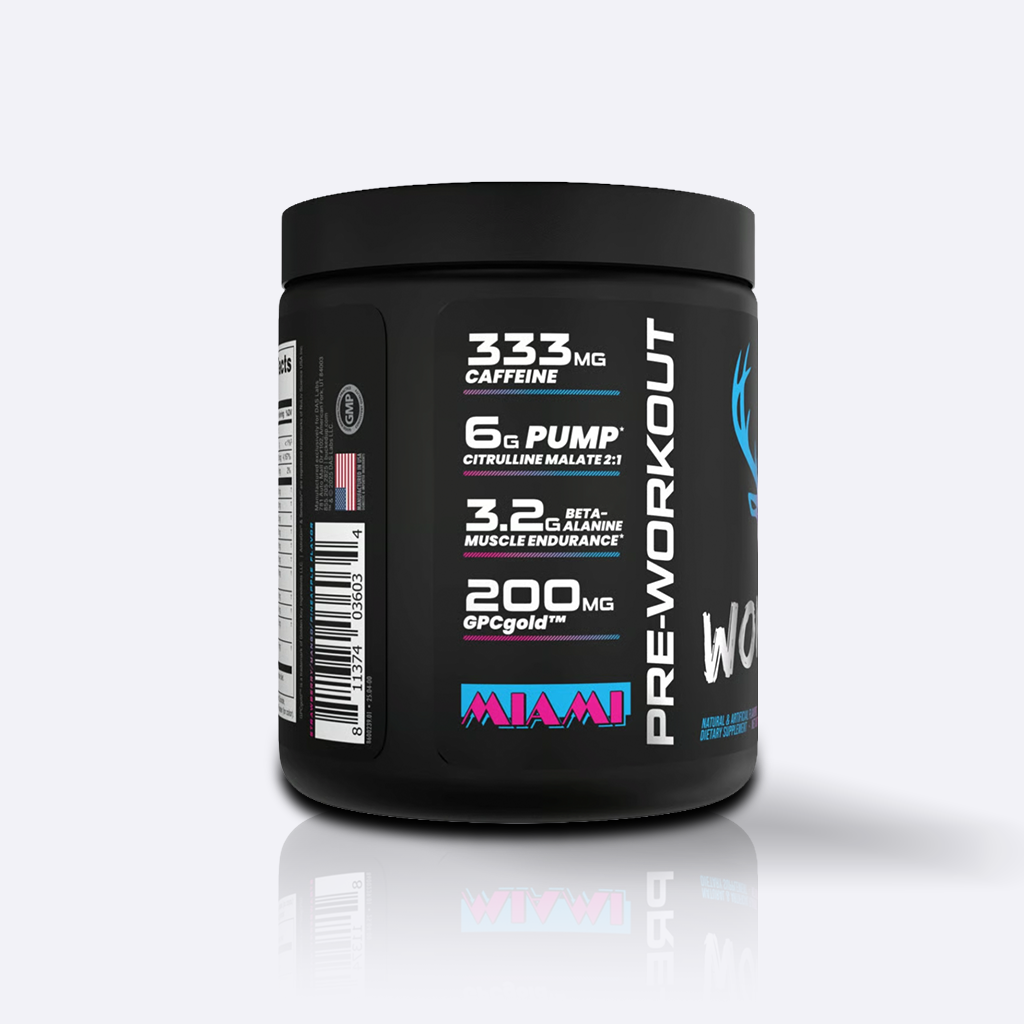 Woke AF – Pre-Workout