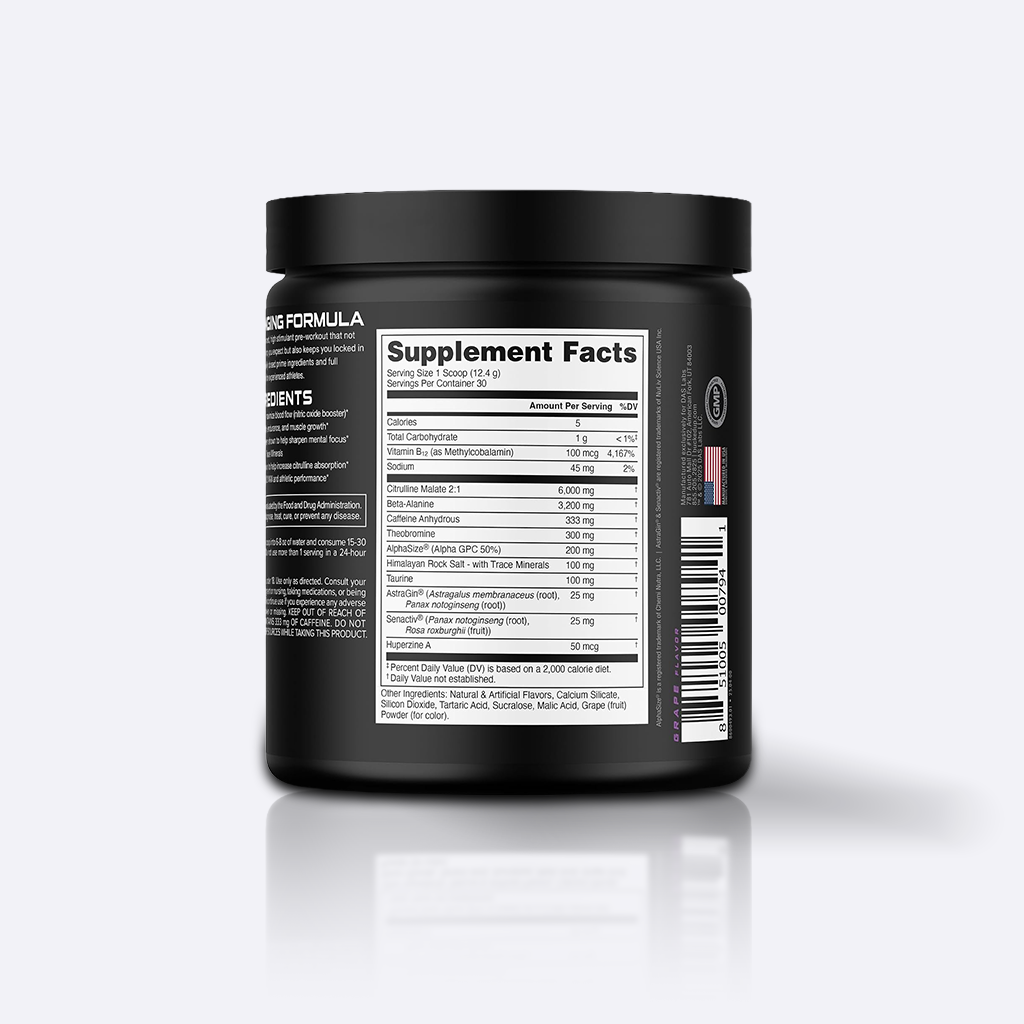 Woke AF – Pre-Workout