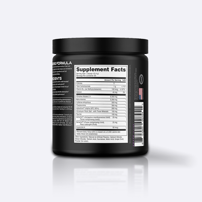 Woke AF – Pre-Workout