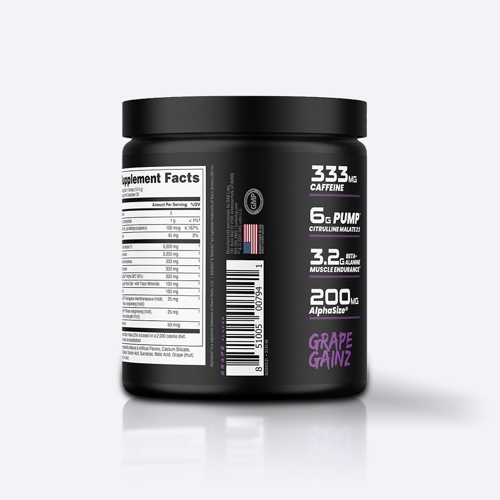 Woke AF – Pre-Workout