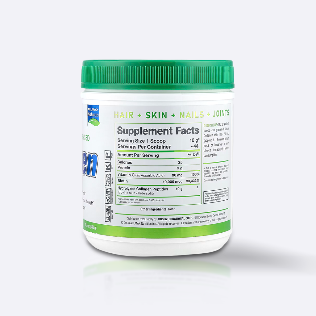 Colágeno en Polvo + Vitaminas