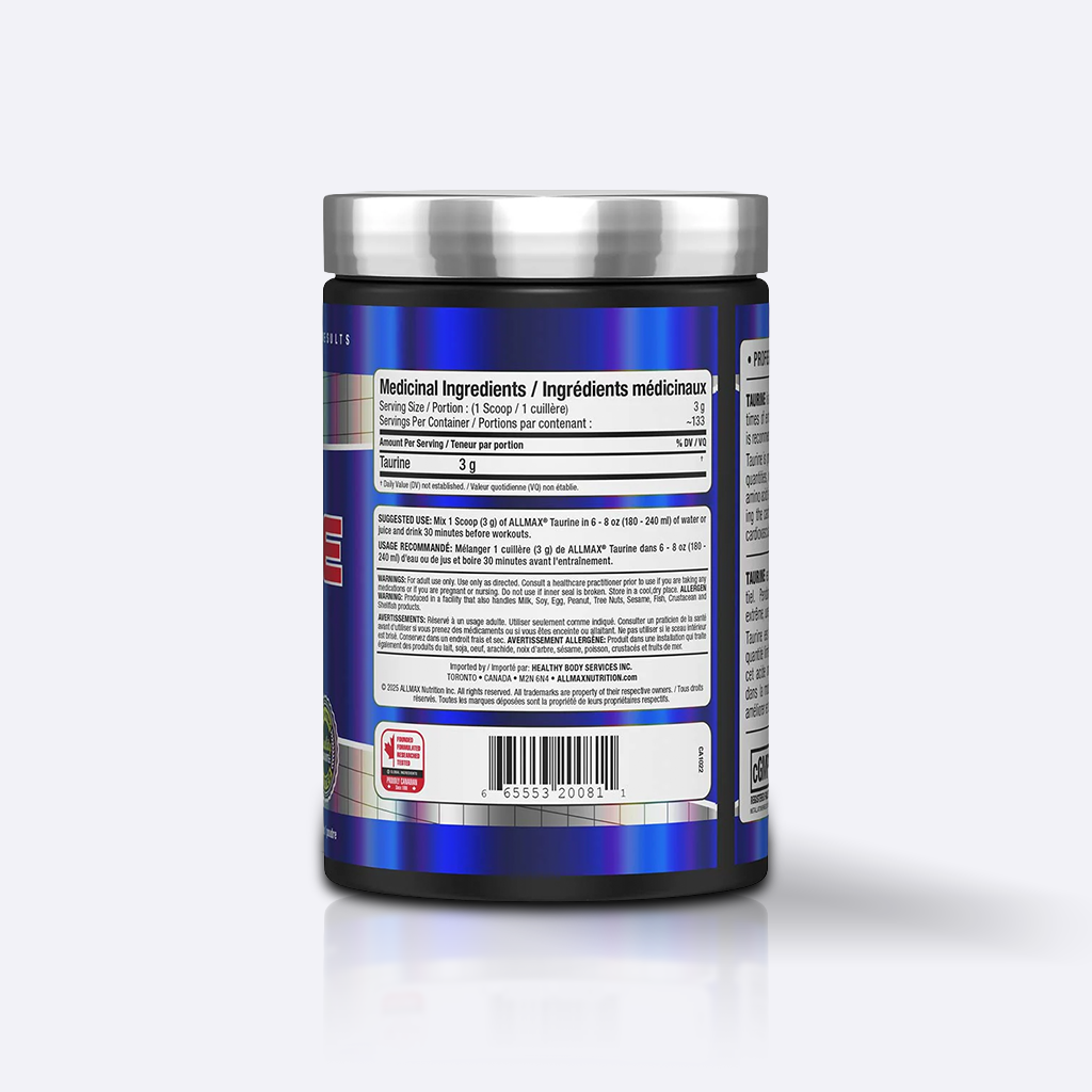 Allmax Taurina