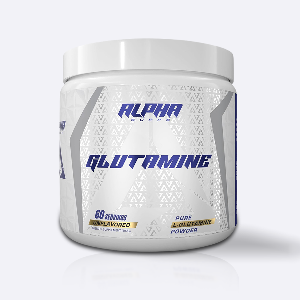 Glutamina Alpha Supps