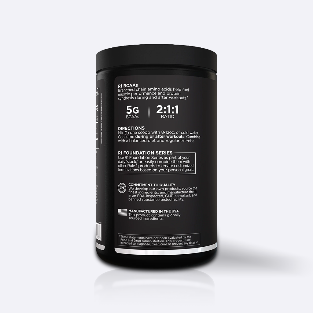 R1 BCAA’s