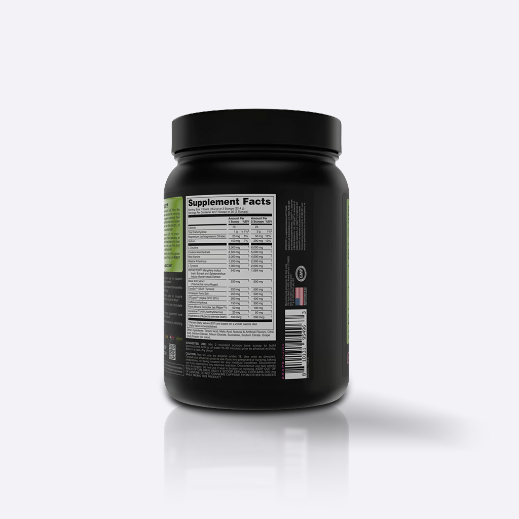 Black Ant Pre-Workout