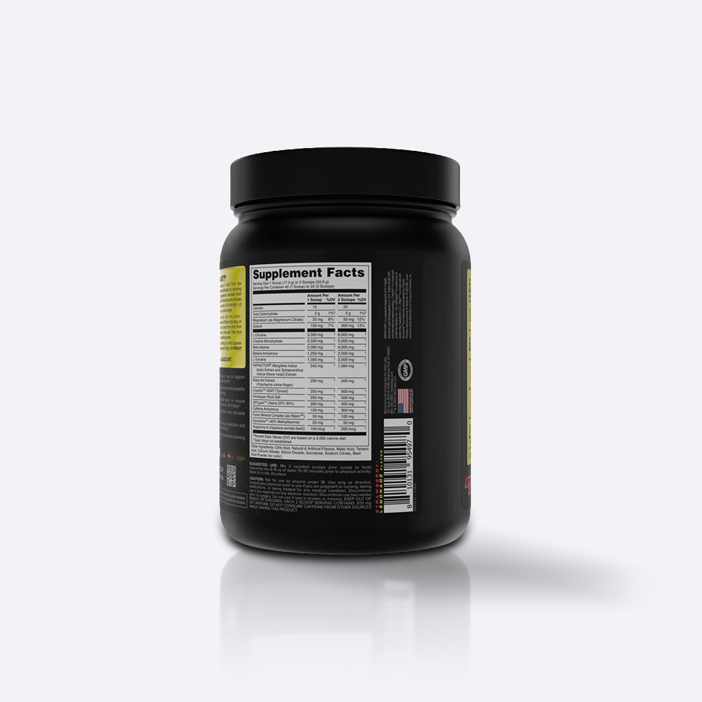 Black Ant Pre-Workout
