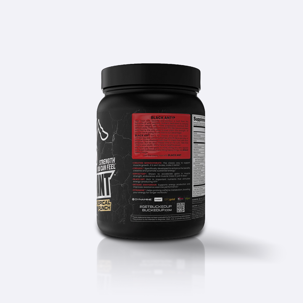 Black Ant Pre-Workout