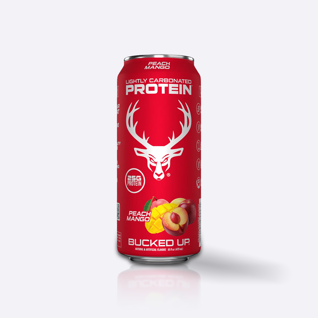 Bebida de Proteína | Bucked Up Ligeramente Carbonatada
