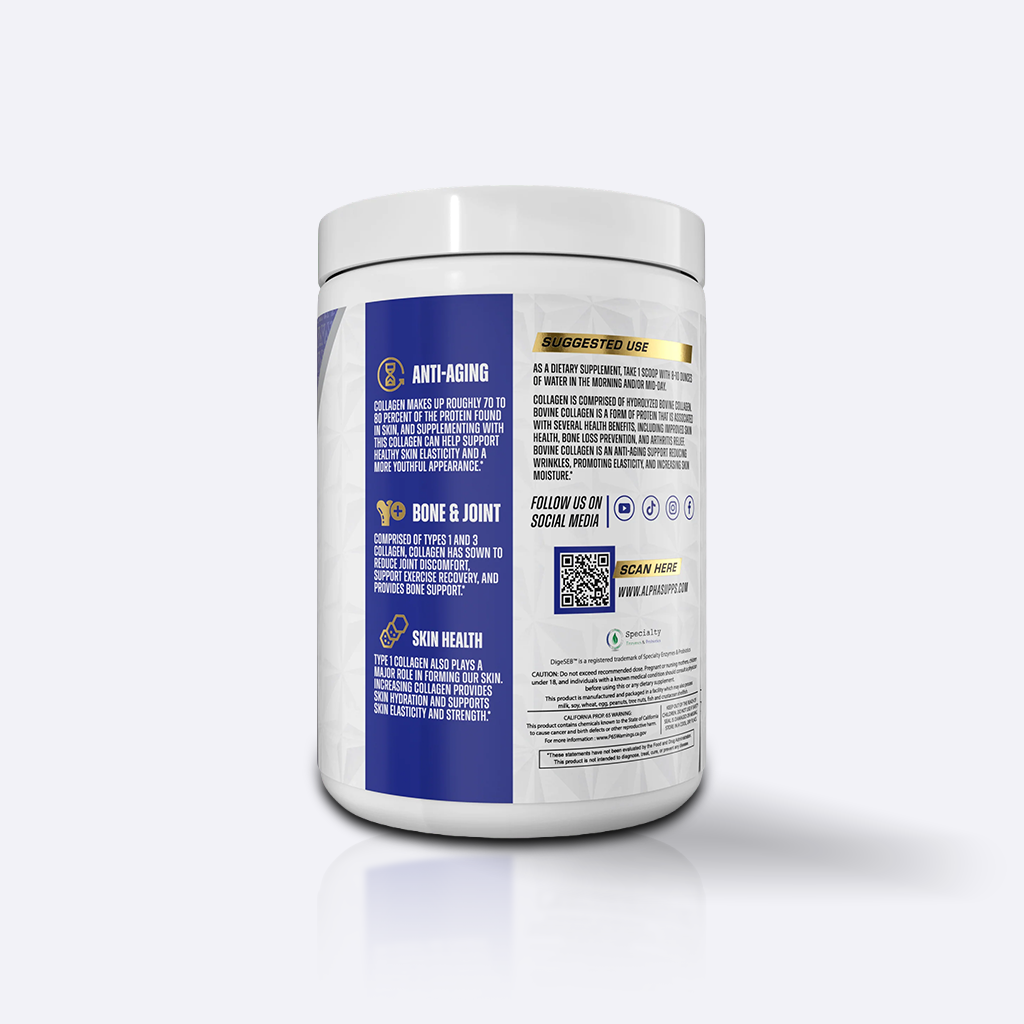 Colágeno Alpha Supps