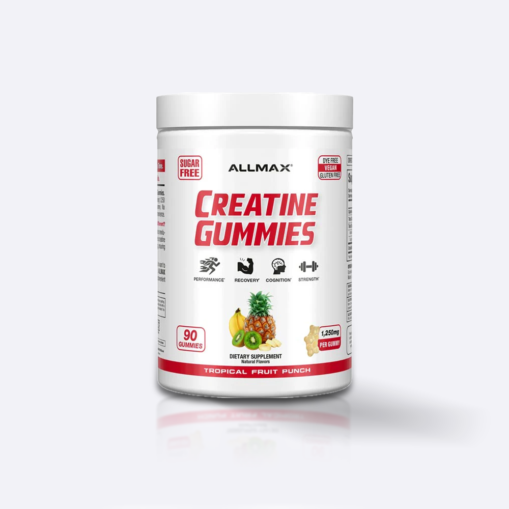 Creatina en Gomitas Allmax