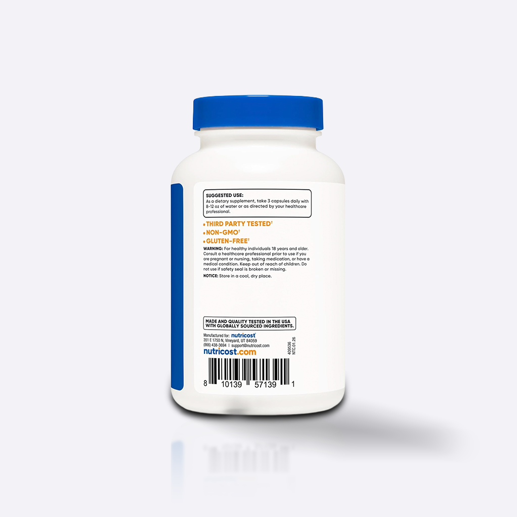 Glicinato de Magnesio Nutricost