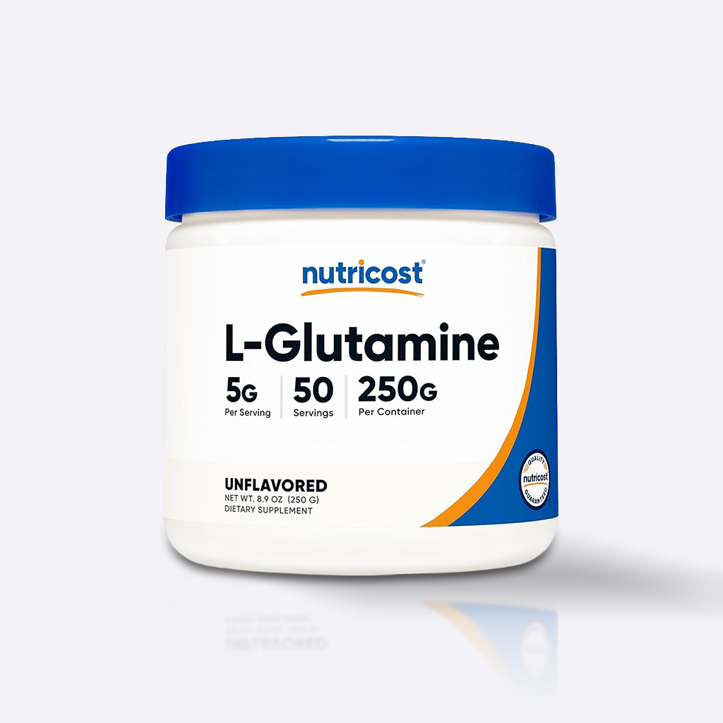 Nutricost L-Glutamina en Polvo