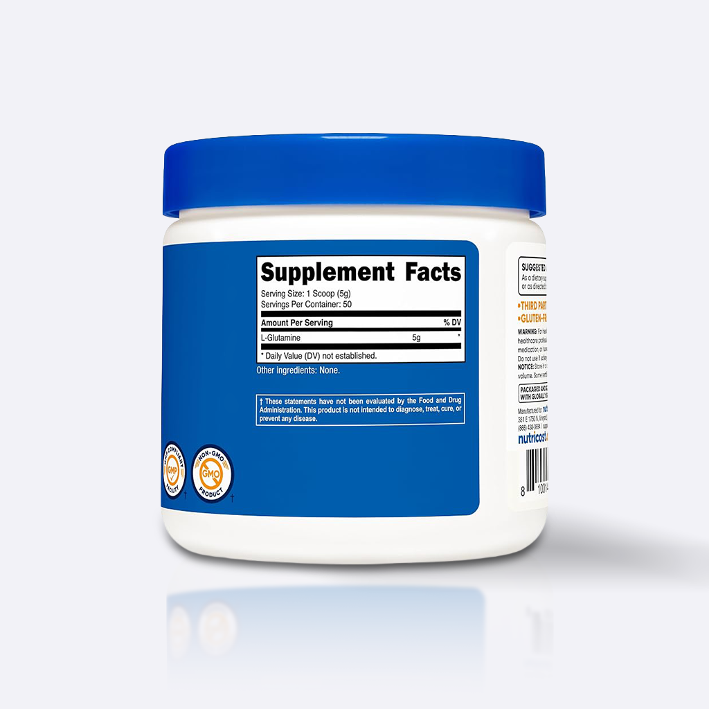 Nutricost L-Glutamina en Polvo