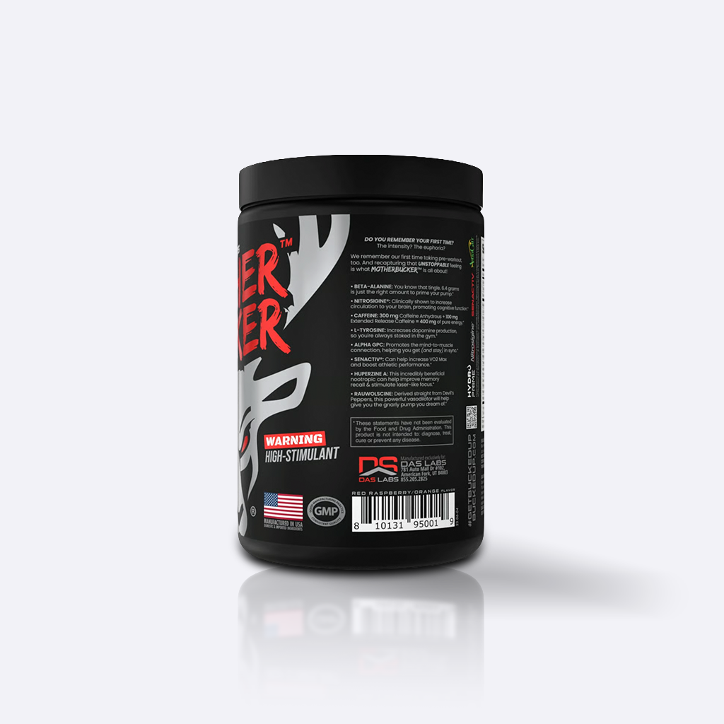 Mother Bucker Pre-Workout