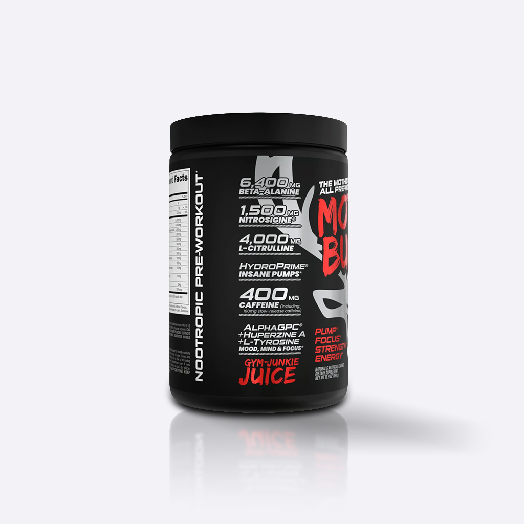 Mother Bucker Pre-Workout