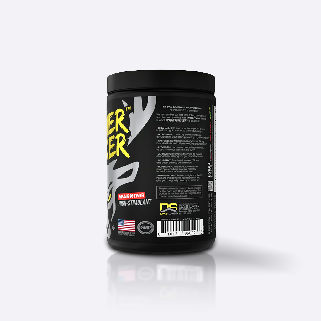 Mother Bucker Pre-Workout
