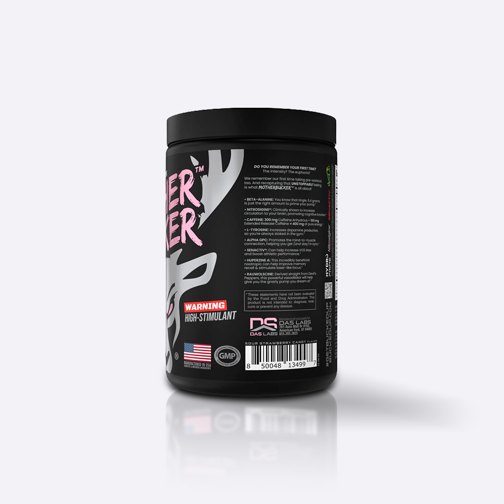 Mother Bucker Pre-Workout