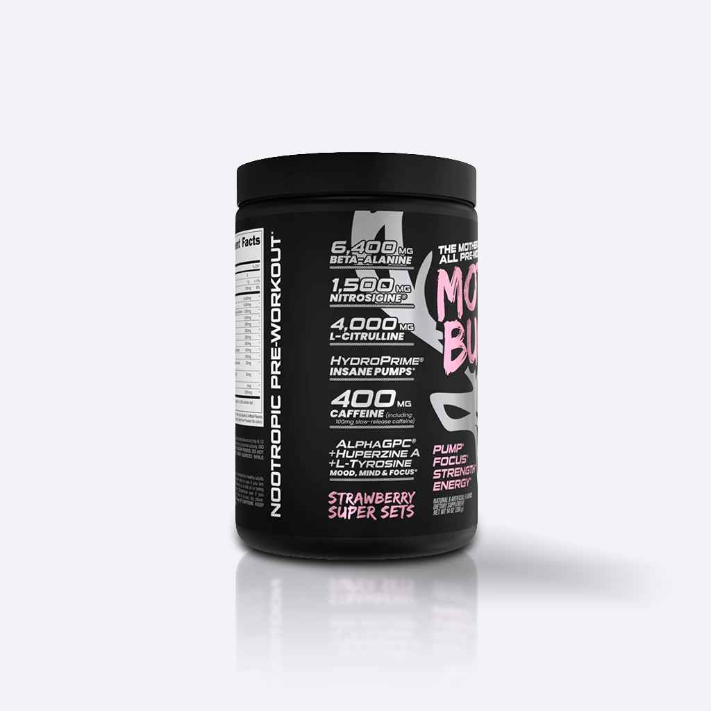 Mother Bucker Pre-Workout