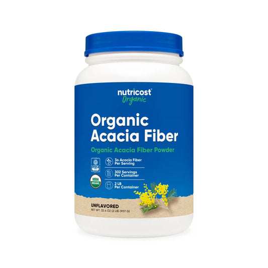Organic Acacia Fiber Powder