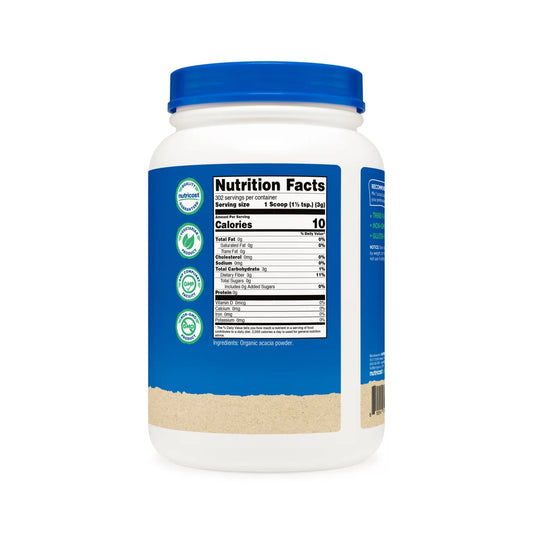Organic Acacia Fiber Powder