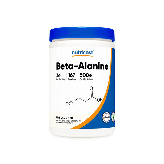 Beta-Alanina en Polvo