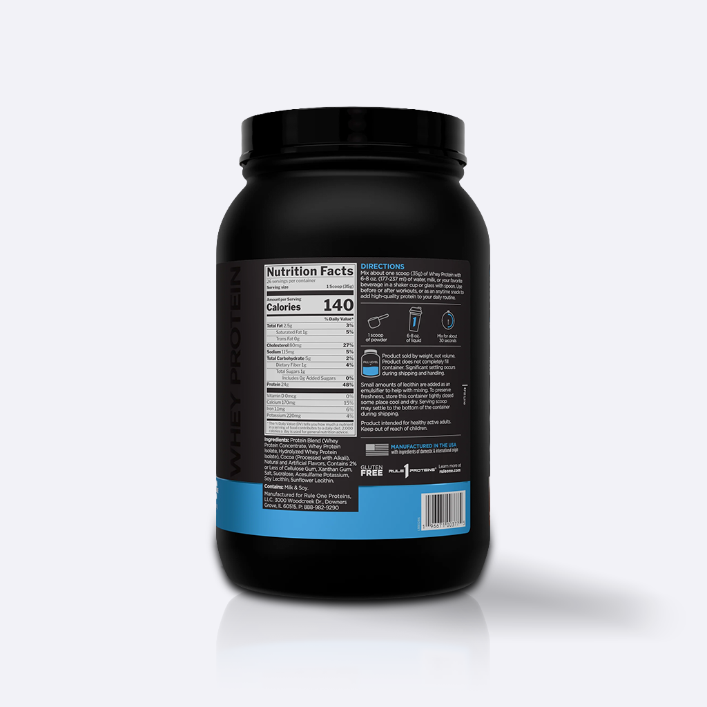 R1 Whey Protein