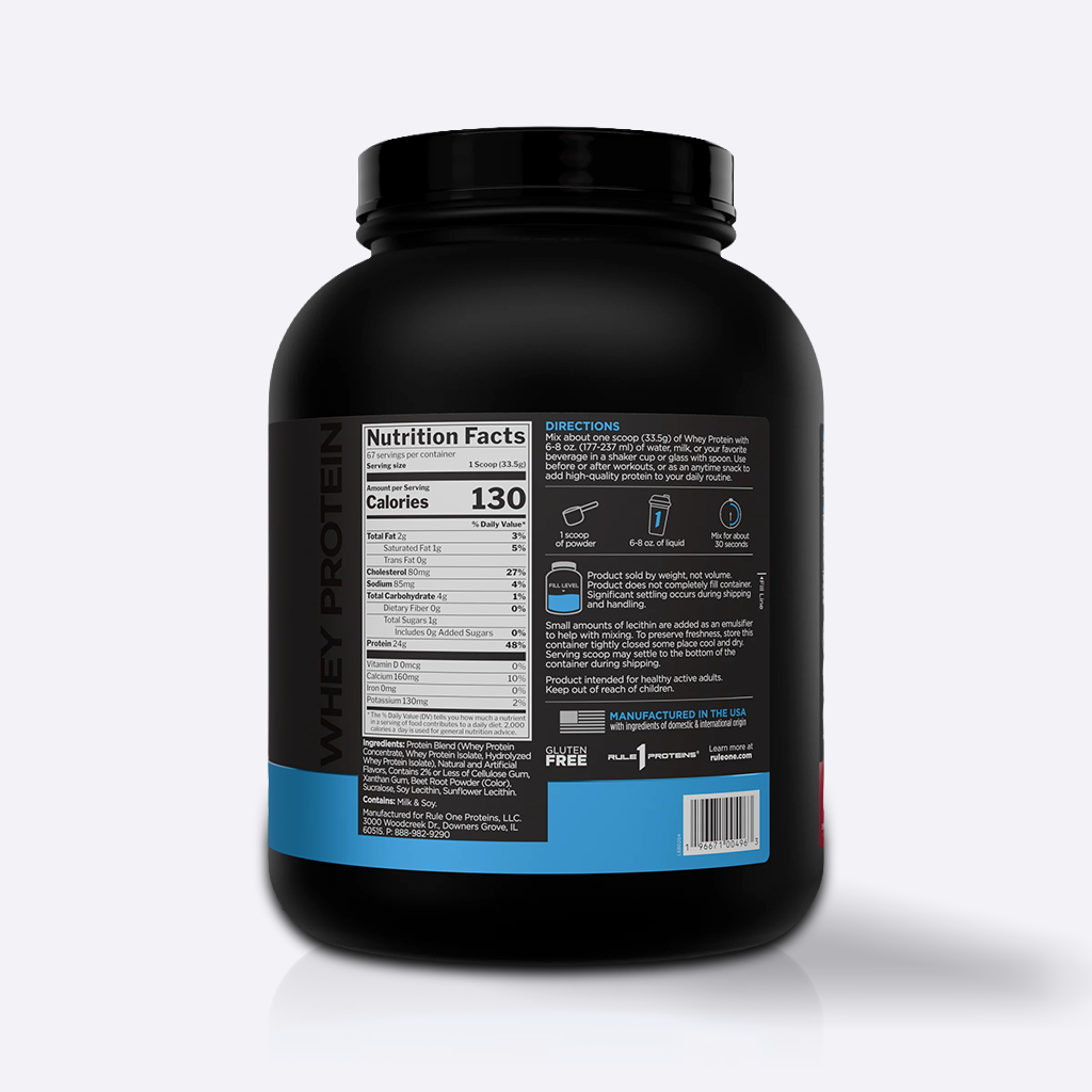 R1 Whey Protein