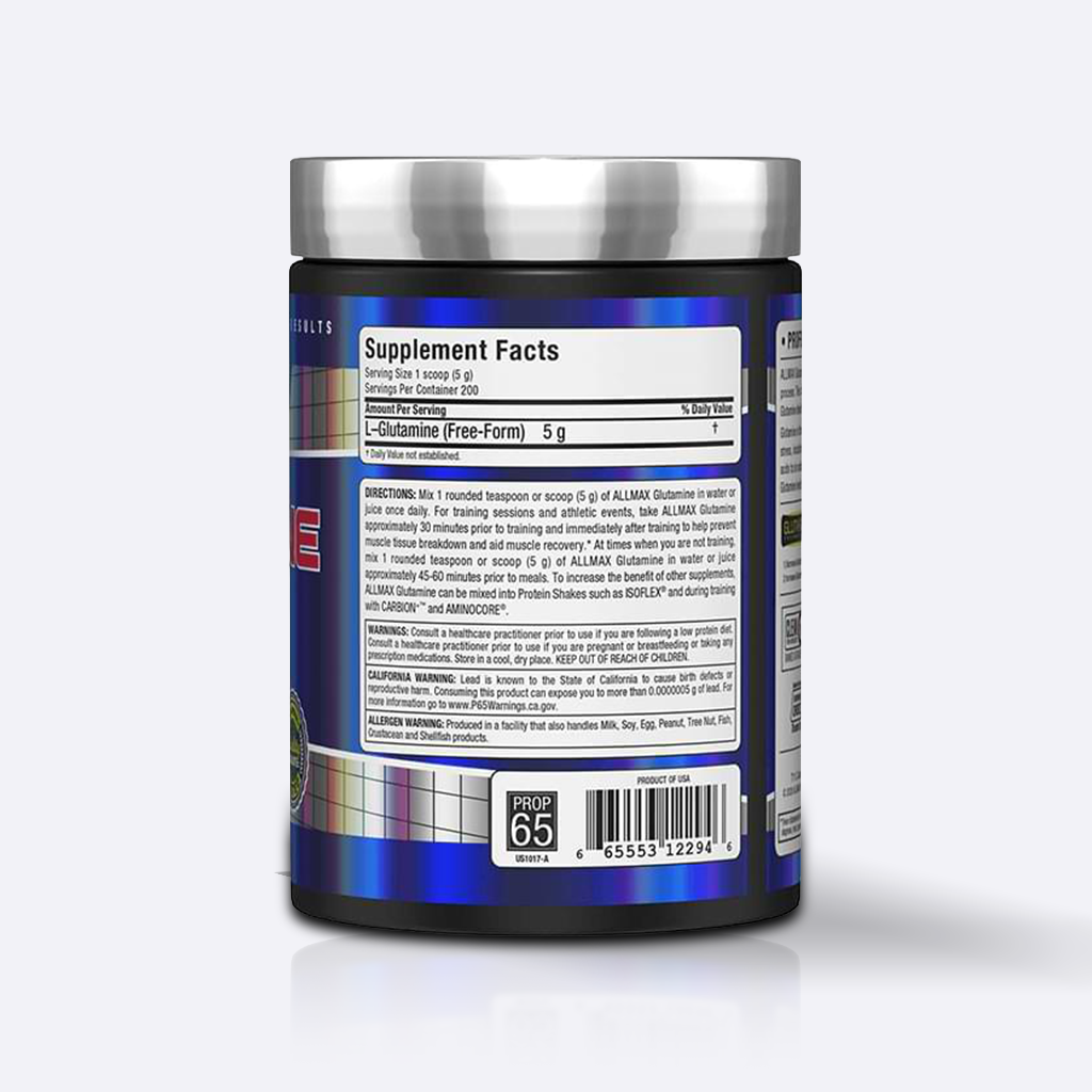Glutamina Allmax